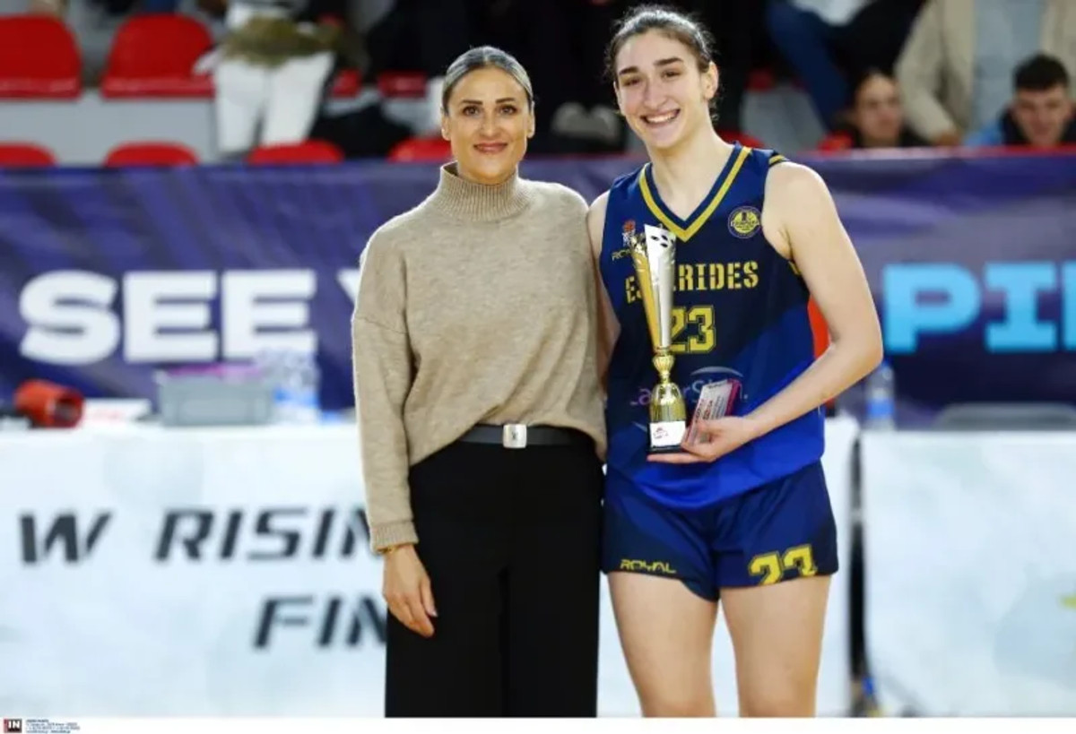 Final-4 W Rising Stars: MVP του τελικού η Μυρτώ Λιανούδη (pics)