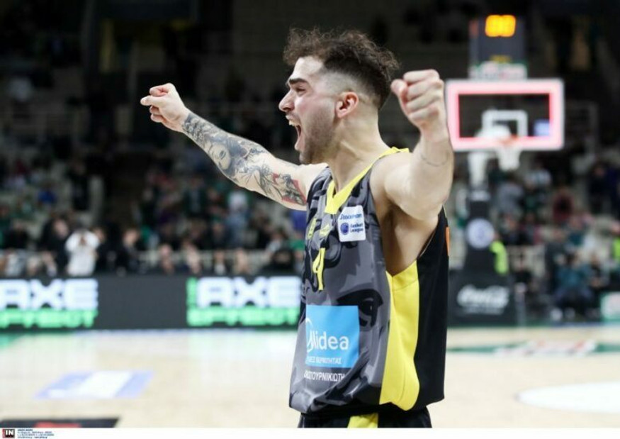 Ο killer Τολιόπουλος στην κορυφή του Top-10 (vid)