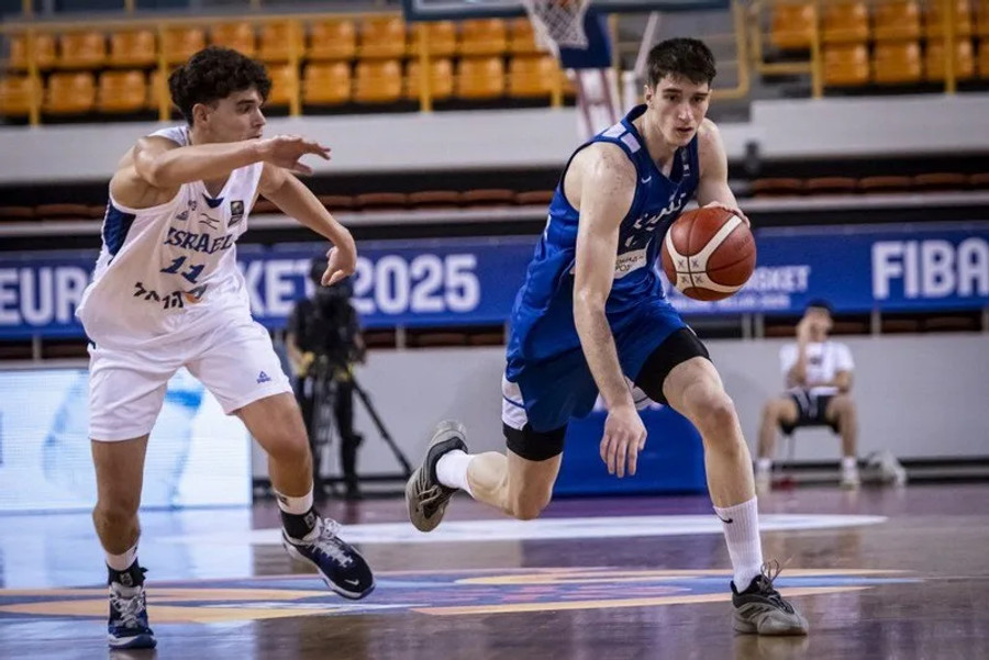 Αβδάλας: Ο τρίτος που πέτυχε triple-double σε EuroBasket U20
