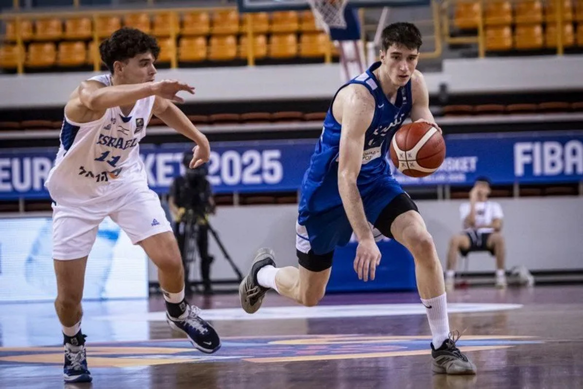 Αβδάλας: Ο τρίτος που πέτυχε triple-double σε EuroBasket U20