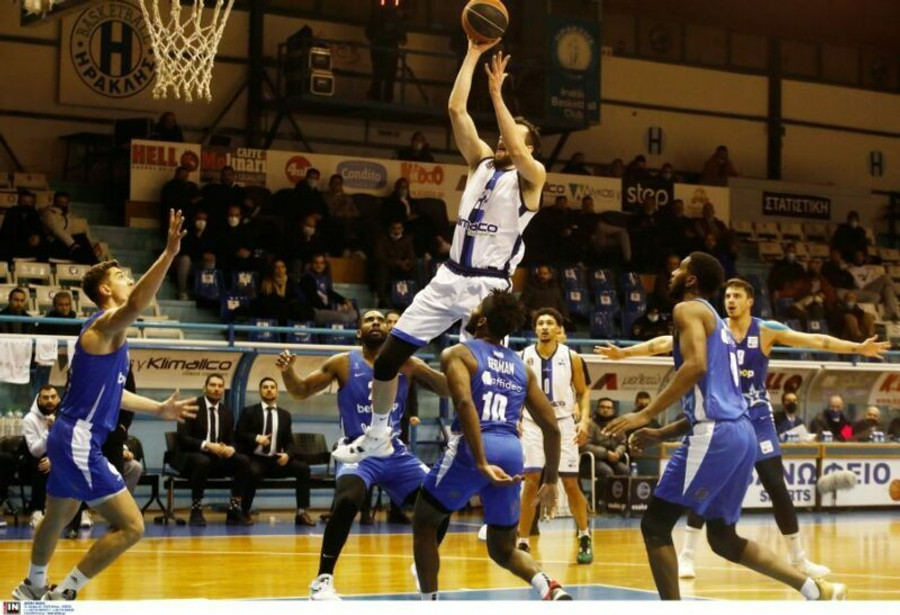 Ηρακλής-Ιωνικός 89-84: Από την επίδειξη ισχύος... στο ντέρμπι! (pics)