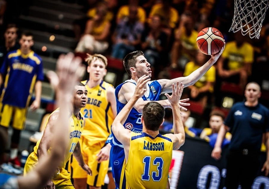 Κι ο Μωραΐτης στο Top-10 του Eurobasket U20
