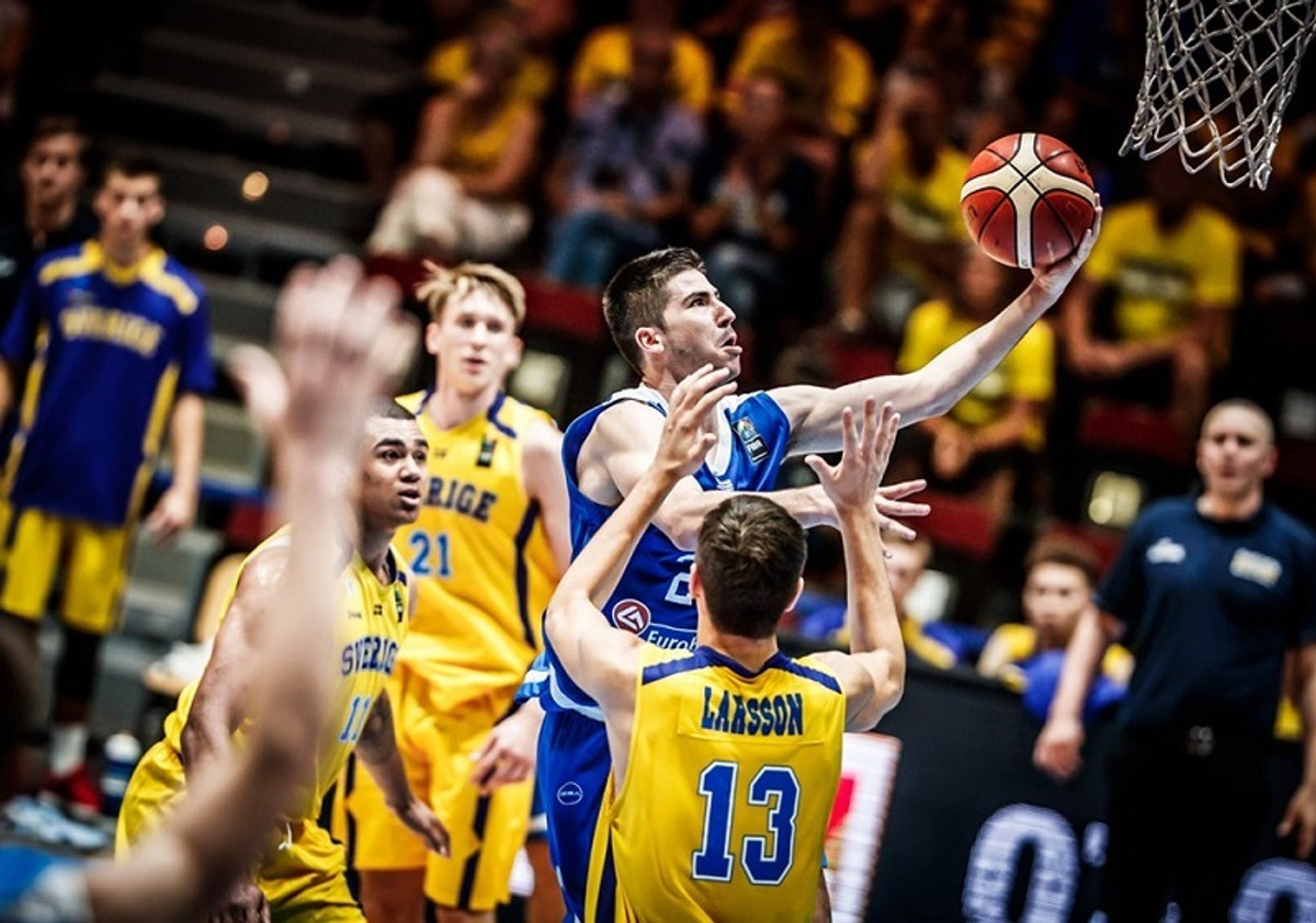 Κι ο Μωραΐτης στο Top-10 του Eurobasket U20