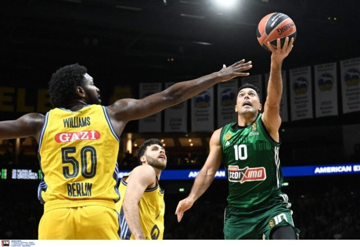 Άλμπα-Παναθηναϊκός 77-87: Καθάρισε με την κλάση και το βάθος στον πάγκο