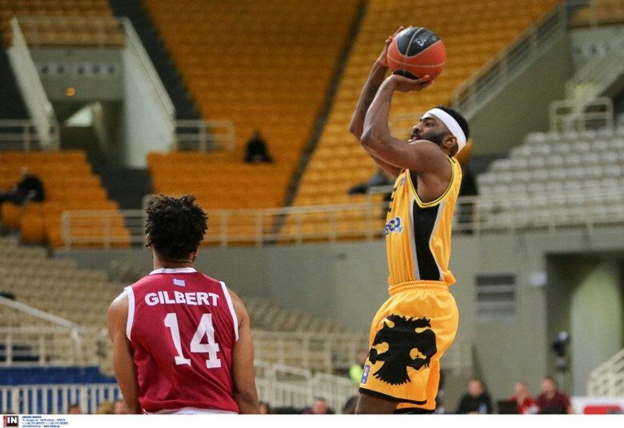 Την 11η σερί νίκη η ΑΕΚ, 74-68 τον Ήφαιστο, με ριμπάουντ και άμυνα (pics)
