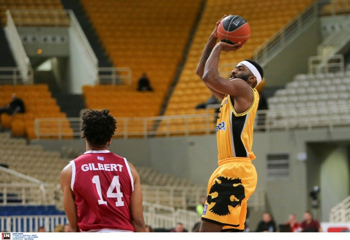Την 11η σερί νίκη η ΑΕΚ, 74-68 τον Ήφαιστο, με ριμπάουντ και άμυνα (pics)