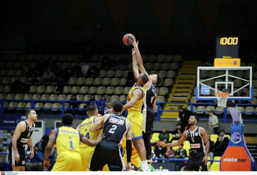 LIVE STREAMING: Περιστέρι-ΠΑΟΚ 71-35 (Τελικό)