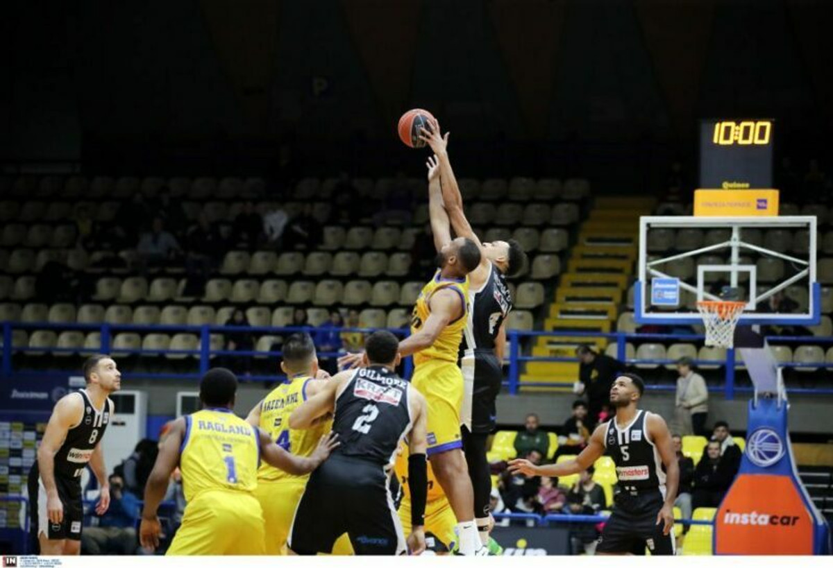 LIVE STREAMING: Περιστέρι-ΠΑΟΚ 71-35 (Τελικό)
