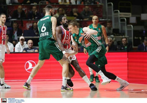 Ερυθρός Αστέρας-Παναθηναϊκός 75-77: Πρώτη νίκη με ποιοτική τριάδα (vid &amp; gallery)