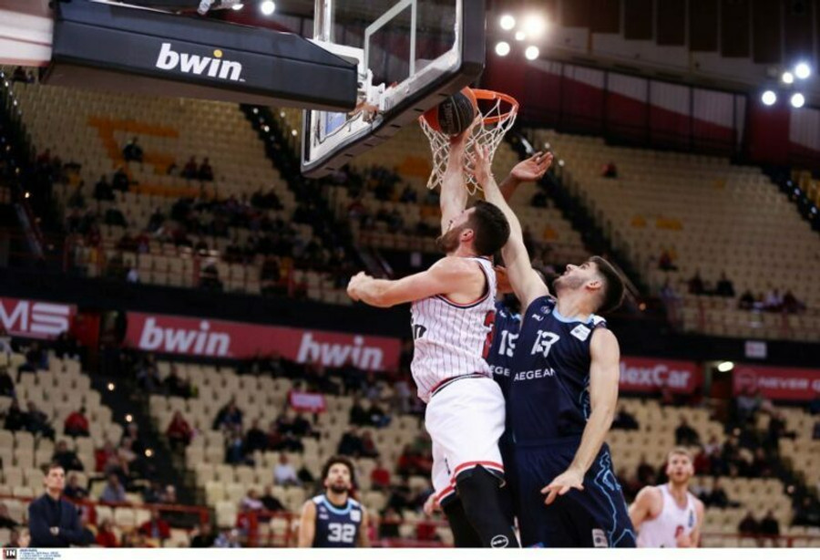 LIVE STREAMING: Ολυμπιακός-Κολοσσός Ρόδου 71-52 (τελικό)