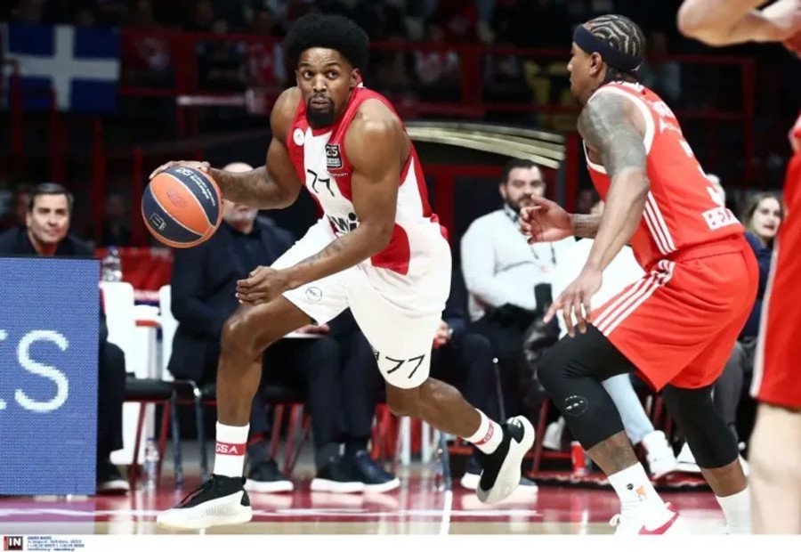 Ολυμπιακός-Ερυθρός Αστέρας 73-81: Τα highlights του αγώνα (vid)