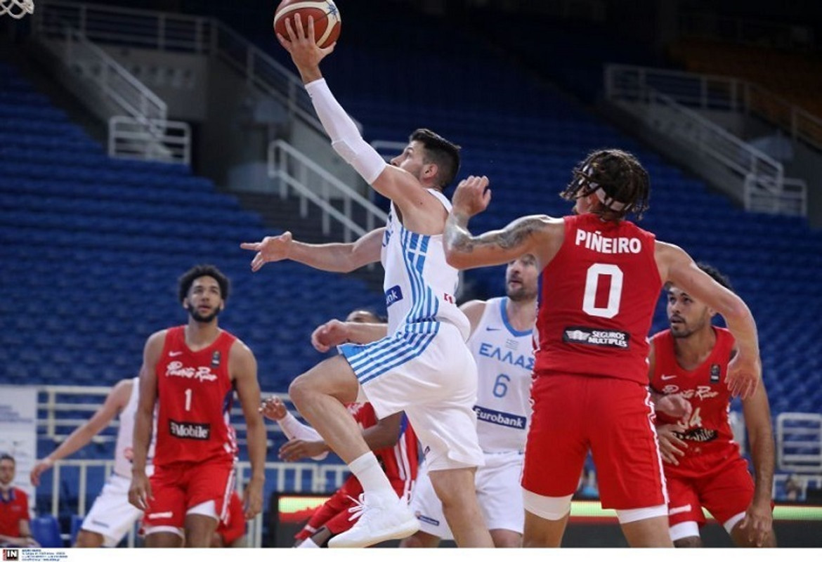 Τα highlights του Ελλάδα-Πουέρτο Ρίκο 77-69 (video)