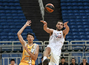 &quot;Ζέσταμα&quot; με 104-67 επί των Zhejiang Lions για τον Παναθηναϊκό (pics)