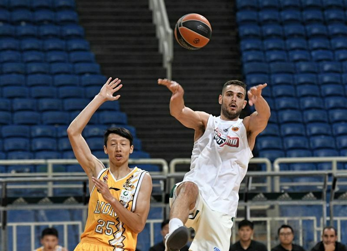 &quot;Ζέσταμα&quot; με 104-67 επί των Zhejiang Lions για τον Παναθηναϊκό (pics)