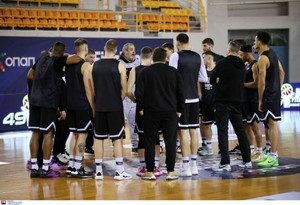 Final-8 Κυπέλλου ΟΠΑΠ: Η προπόνηση του ΠΑΟΚ σε φωτογραφίες