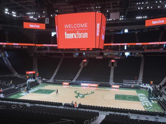 Fiserv Forum: Το νέο &quot;σπίτι&quot; του Γιάννη!