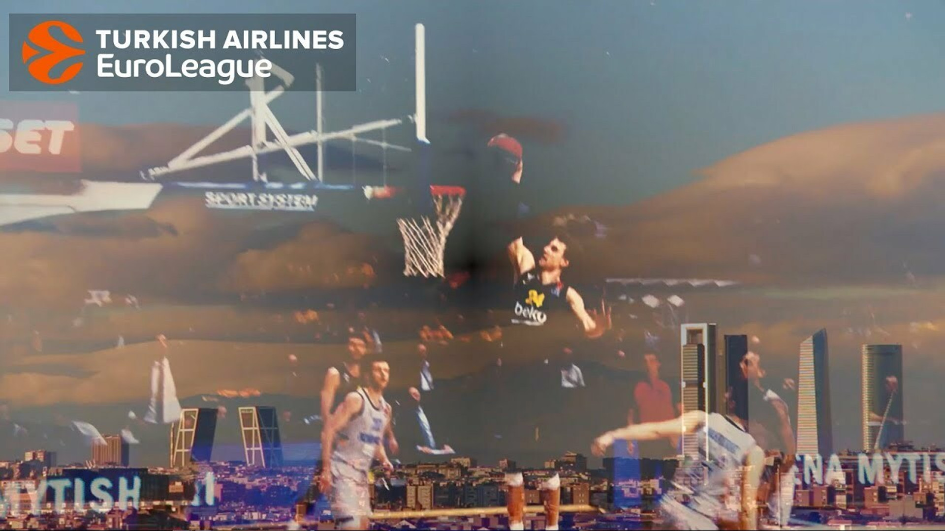 Οι 6 πρώτες ομάδες της Euroleague αναμετρώνται μεταξύ τους την 25η αγωνιστική (videos)