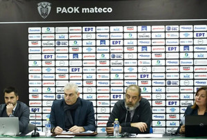 Χατζόπουλος στη Γ.Σ. της ΚΑΕ ΠΑΟΚ: &quot;Οι χρήσεις παρουσιάζουν πλέον κερδοφορία&quot;