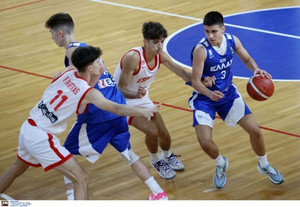Ευρωπαϊκό Παίδων: Live streaming ο ημιτελικός Ελλάδα-Ισπανία 71-77 (Τελικό)