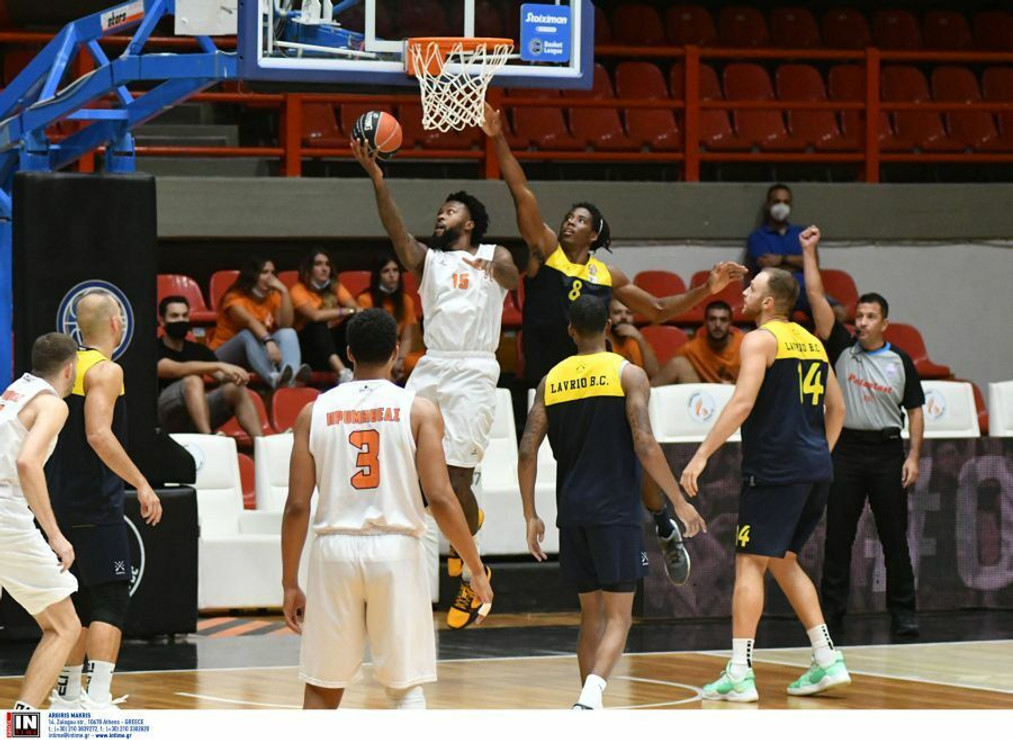 Ο Προμηθέας Πάτρας 86-77 το Λαύριο σε φιλικό (pics)