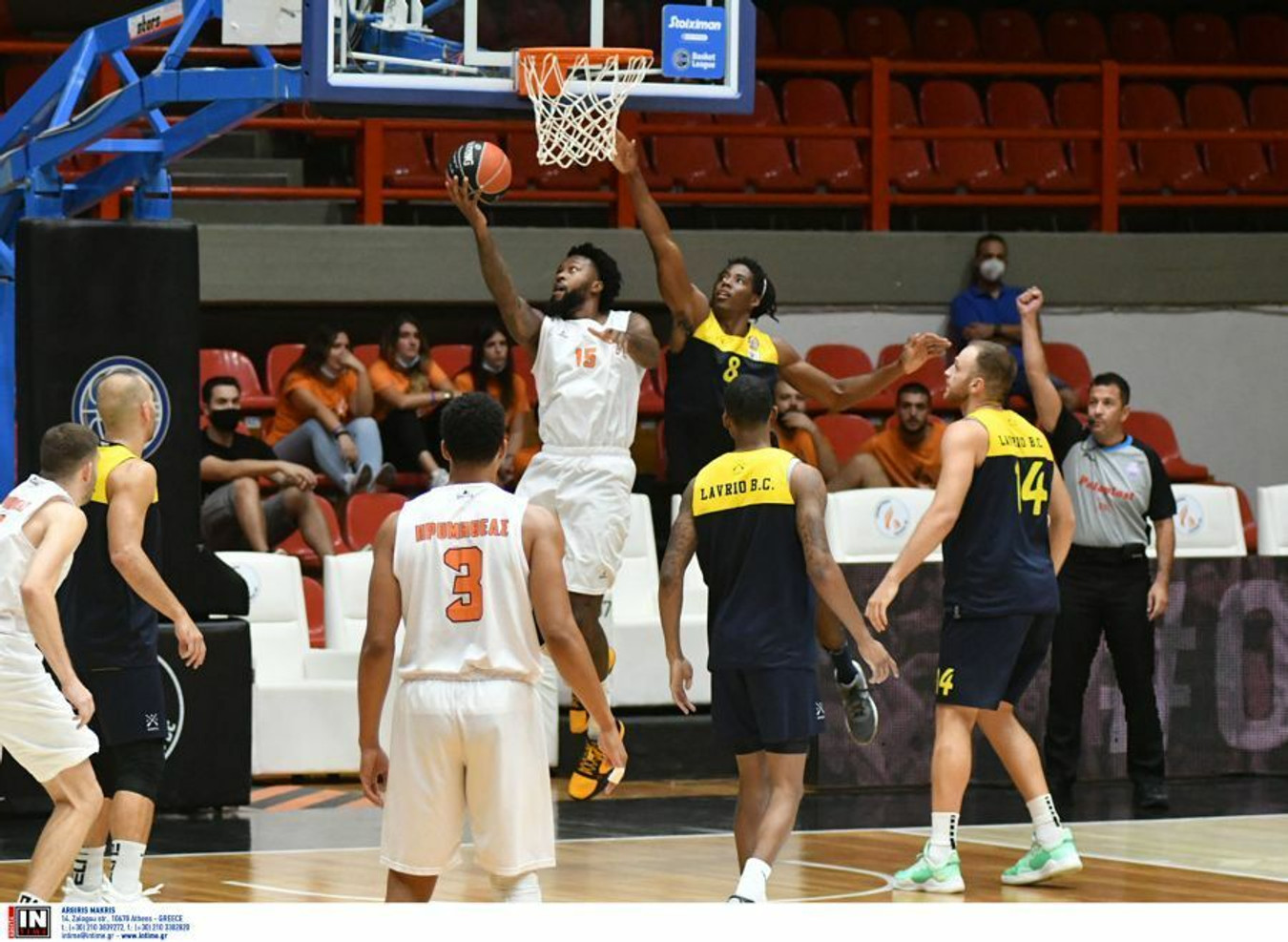 Ο Προμηθέας Πάτρας 86-77 το Λαύριο σε φιλικό (pics)