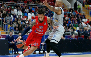 Εύκολα η ΤΣΣΚΑ Μόσχας, 88-74 τη μισή Χίμκι (video)
