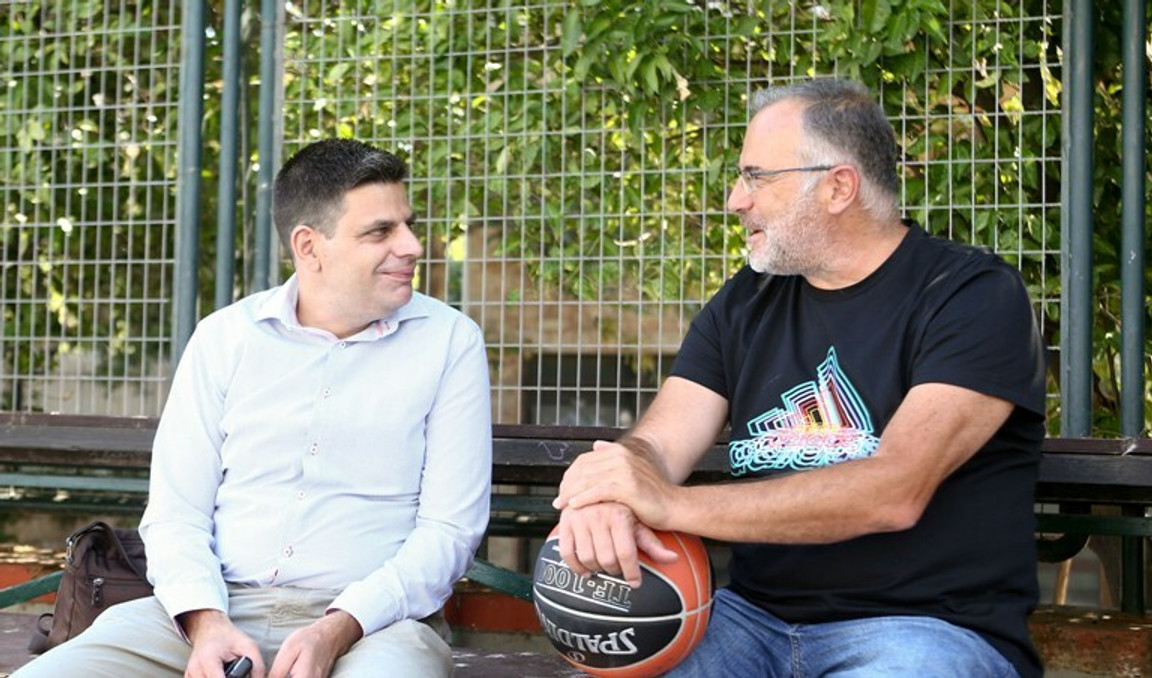 Ο Θανάσης Σκουρτόπουλος για την Εθνική, στο AllStar Basket που κυκλοφορεί!