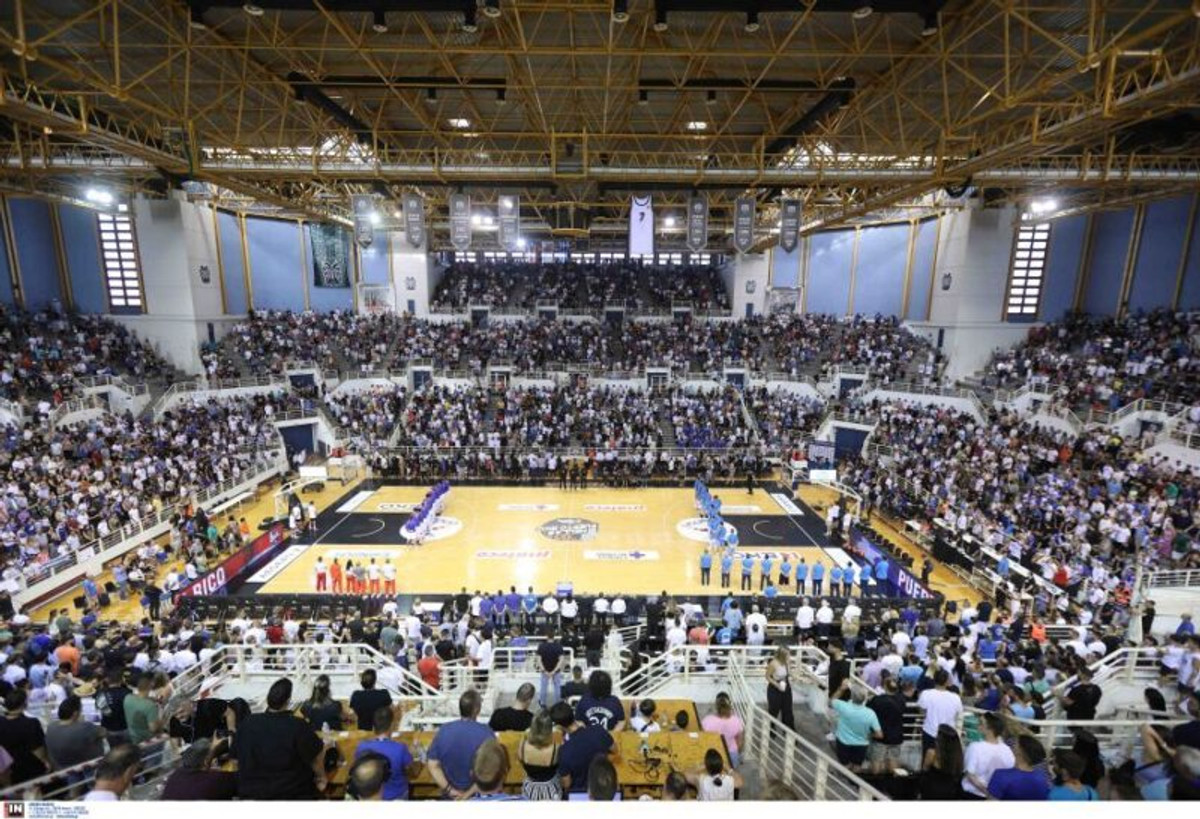 Εθνική: Στην PAOK Sports Arena ο αγώνας με τη Μ. Βρετανία