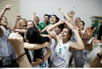 Παναθηναϊκός: Το photo-άλμπουμ και το video των πανηγυρισμών για το Πρωτάθλημα (gallery)