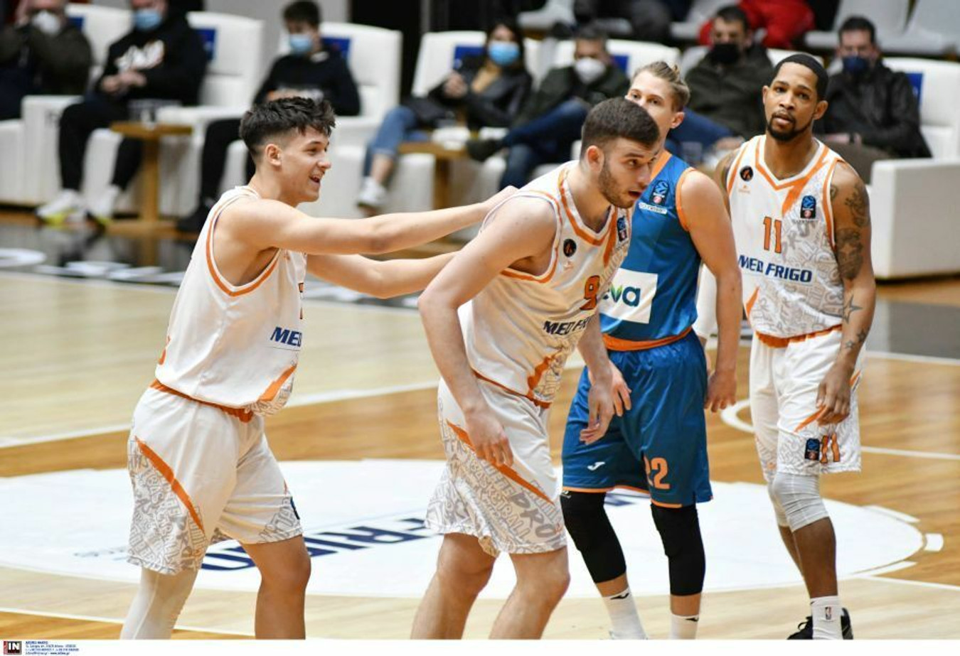 Προμηθέας Πάτρας-Ουλμ: Τα highlights του αγώνα (video)