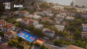 H bwin και η Ένωση «Μαζί για το Παιδί» παρέδωσαν 3 νέα γήπεδα στη Σαμοθράκη (pics &amp; vid)