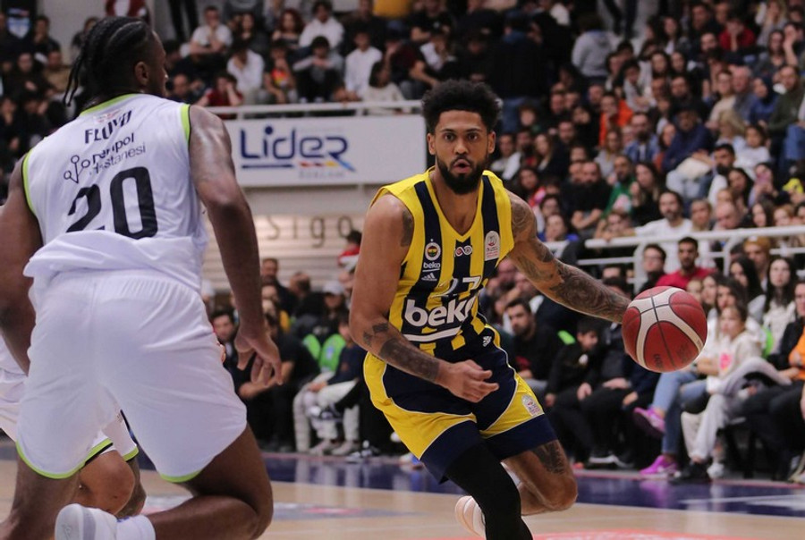 BSL: Άνετα η Φενέρμπαχτσε, 93-68 την Μπελεντίγεσι με σπουδαίο Ντόρσεϊ (vid)