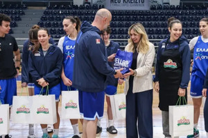 Εθνική Γυναικών: Μία ξεχωριστή επίσκεψη της ΑΠΣΙ &quot;Πίνδος&quot;