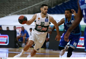 Παναθηναϊκός-Ιωνικός 102-64: Έγινε εύκολο στο δεύτερο μισό