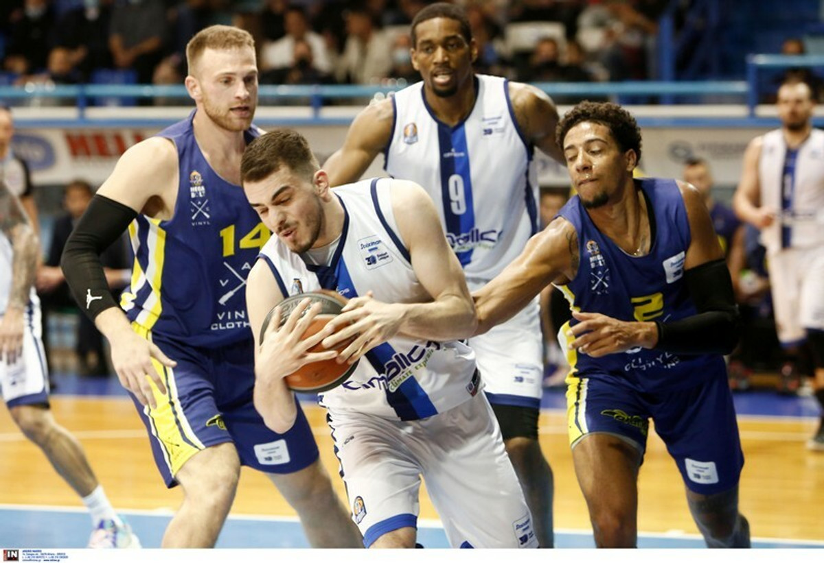Ηρακλής-Λαύριο 83-67: Τα highlights της αναμέτρησης (vids)