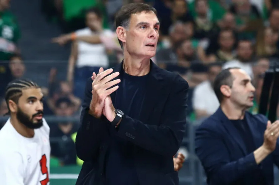 Ο Μπαρτζώκας με τις περισσότερες "ερυθρόλευκες" νίκες στα playoffs