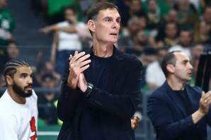 Ο Μπαρτζώκας με τις περισσότερες &quot;ερυθρόλευκες&quot; νίκες στα playoffs