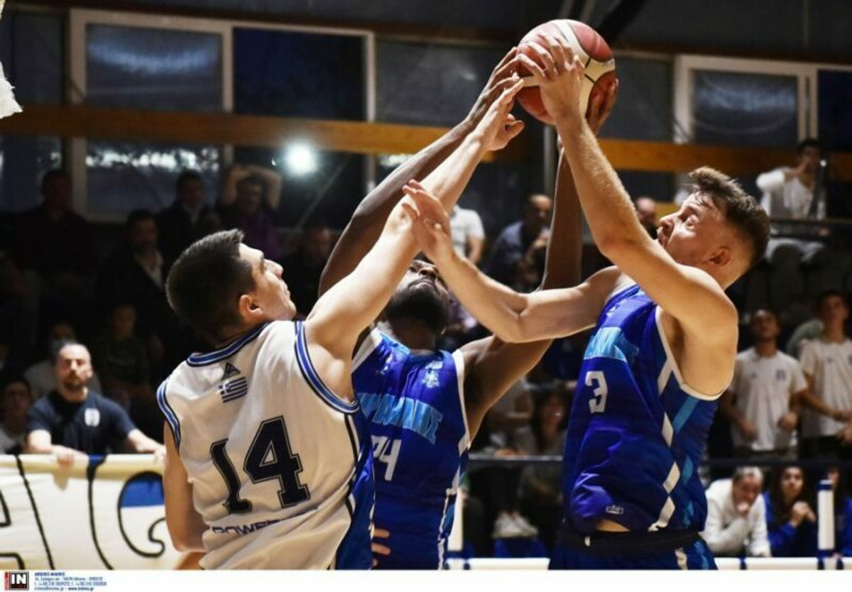 Elite League: Έξι αγώνες σήμερα, την Τετάρτη το Μαρούσι-Χαρίλαος Τρικούπης