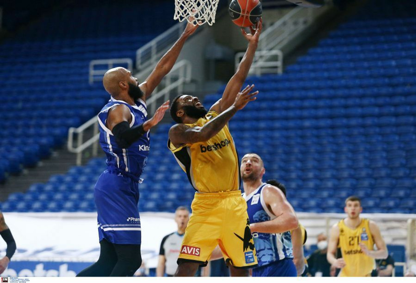 ΕΣΑΚΕ: Stoiximan MVP of the Week ο Κιθ Λάνγκφορντ (pic)