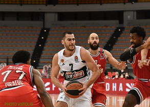 Καλύτερος ο Παναθηναϊκός 88-77 τον Ολυμπιακό στο ΣΕΦ (pics)