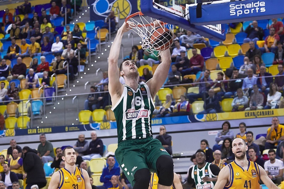 Ολοζώντανος για play offs ο Παναθηναϊκός 99-80 την Γκραν Κανάρια (pics)