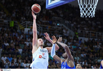 Τα highlights του αγώνα Σερβία-Ελλάδα 76-66 (vid)