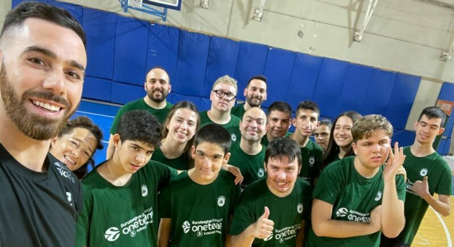 Παναθηναϊκός: Μαζί με τα Special Olympics Hellas στο "One Team" της EuroLeague