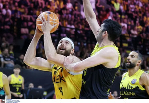 ΑΕΚ-Τενερίφη: Η photo gallery από τον μικρό τελικό