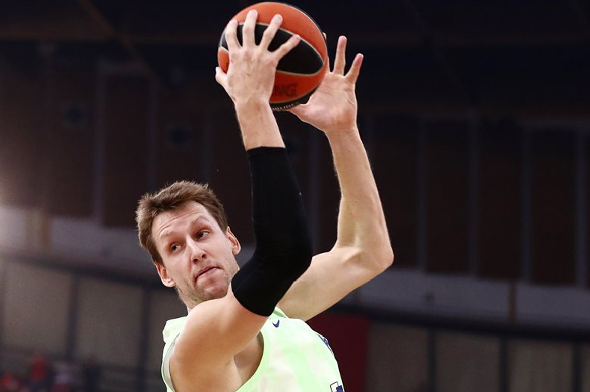 Ο Γιάν Βέσελι MVP στην 8η αγωνιστική της EuroLeague (video)
