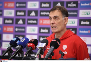 Μπαρτζώκας: &quot;Με μεγαλύτερη ένταση από το προηγούμενο παιχνίδι με τον Παναθηναϊκό&quot; (vid)