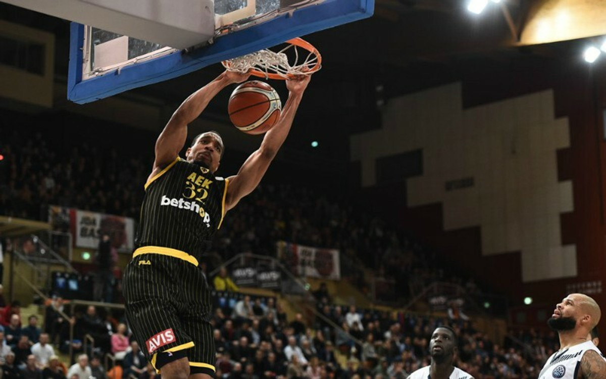 &quot;Βασίλισσα&quot; στο δεύτερο ημίχρονο η ΑΕΚ, 90-80 την Ντιζόν