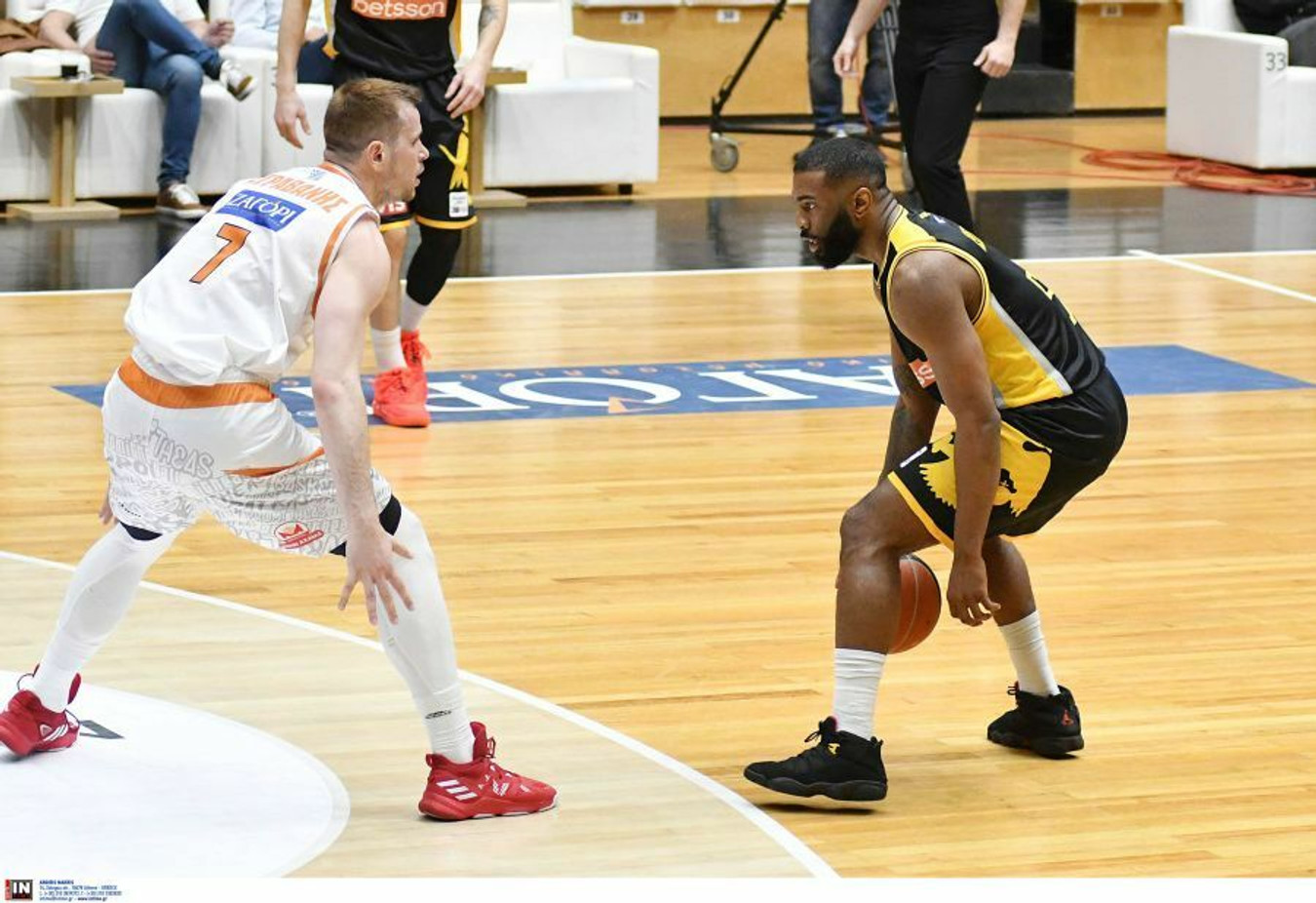 Προμηθέας Πάτρας-ΑΕΚ 85-89: Στο τέλος καθάρισε ο Λάνγκφορντ (vids &amp; gallery)