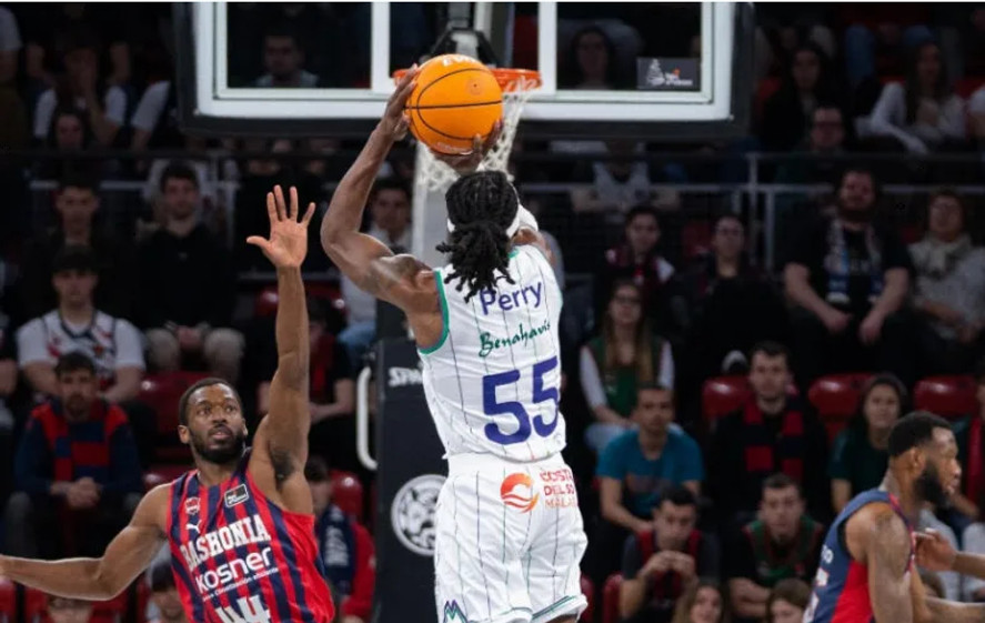 Liga Endesa: Νέα ήττα για την Μπασκόνια, 88-90 από τη Μάλαγα (vid)