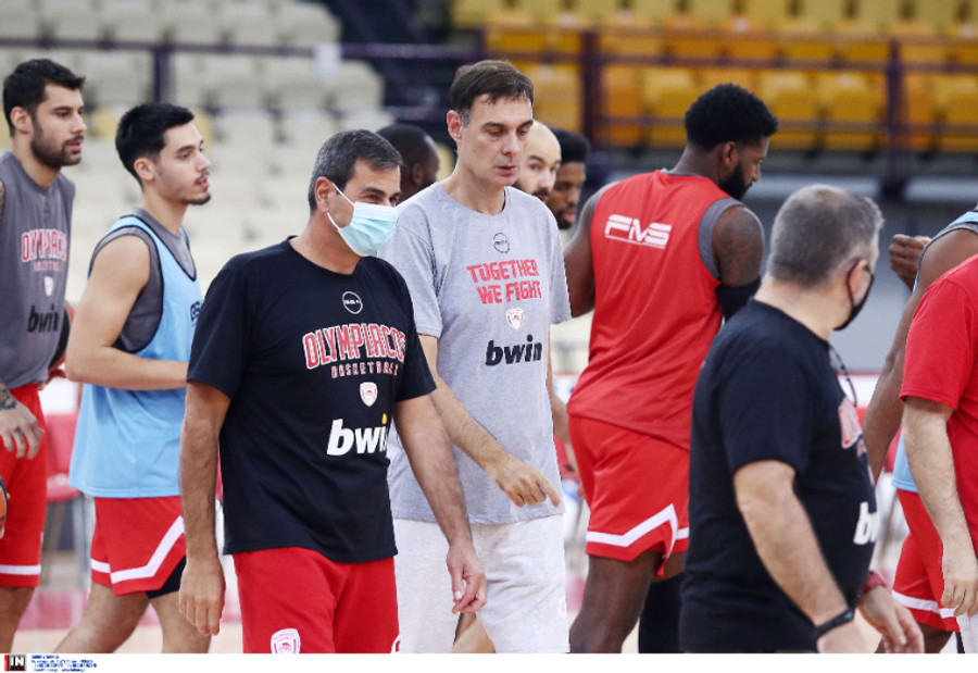 Μπαρτζώκας: "Καλύτερα να είχε κόσμο το ΟΑΚΑ" - Χωρίς Ζαν Σαρλ ο Ολυμπιακός (pics & vid)
